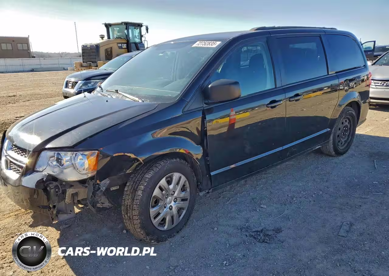 2018 Dodge Grand Caravan Se