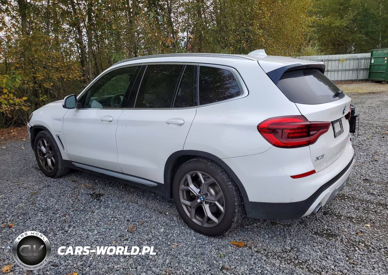 2021 BMW X3 xDrive30E VIN:5UXTS1C05M9F50595 - 2