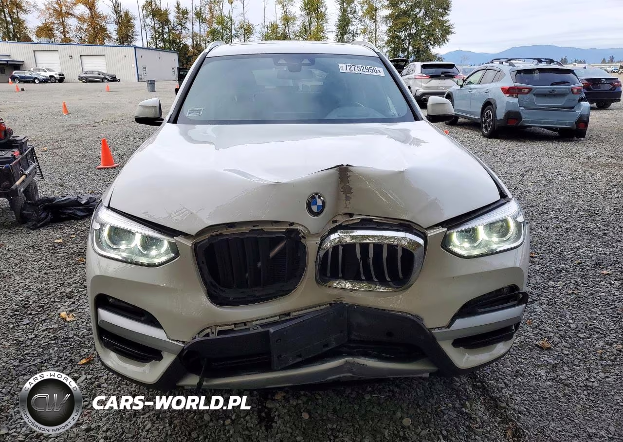 2021 BMW X3 xDrive30E VIN:5UXTS1C05M9F50595 - 5