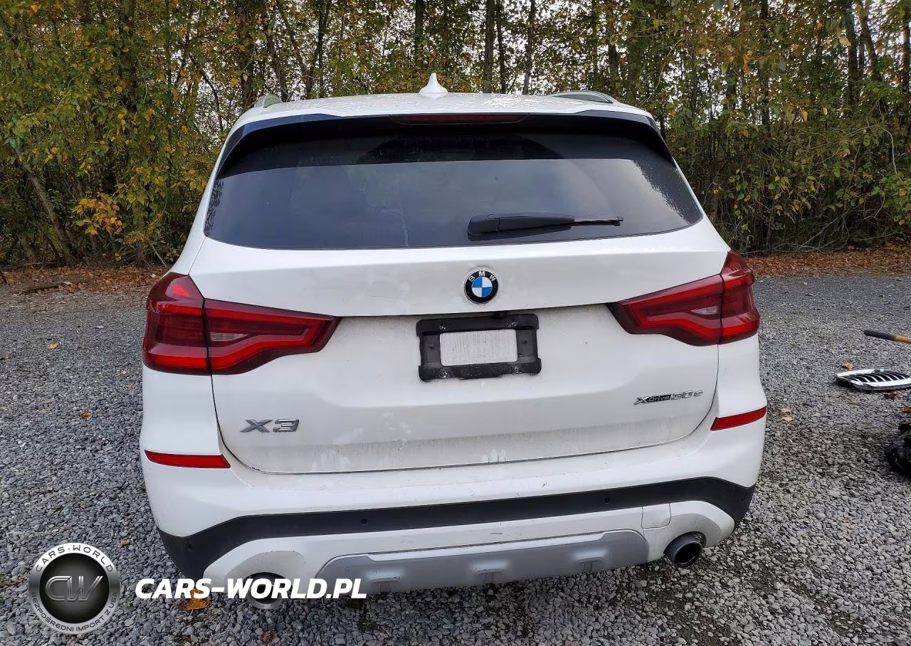 2021 BMW X3 xDrive30E VIN:5UXTS1C05M9F50595 - 6