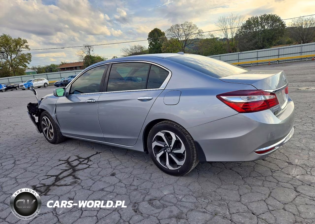 2017 Honda Accord Ex VIN:1HGCR2F71HA157319 - 2