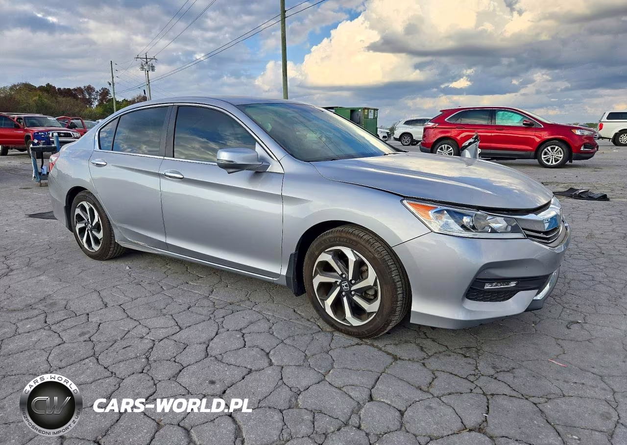 2017 Honda Accord Ex VIN:1HGCR2F71HA157319 - 4