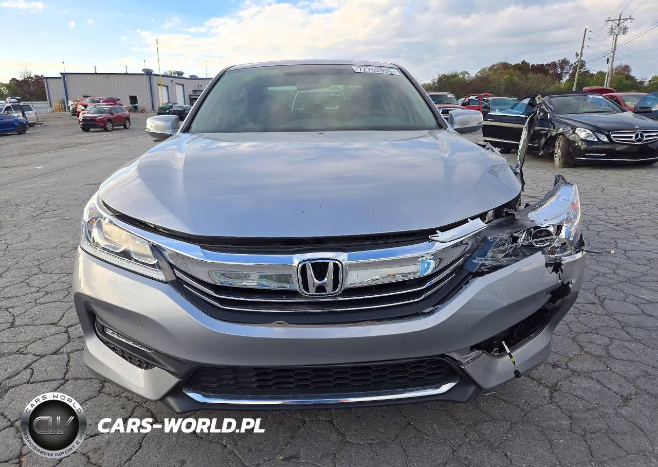 2017 Honda Accord Ex VIN:1HGCR2F71HA157319 - 5
