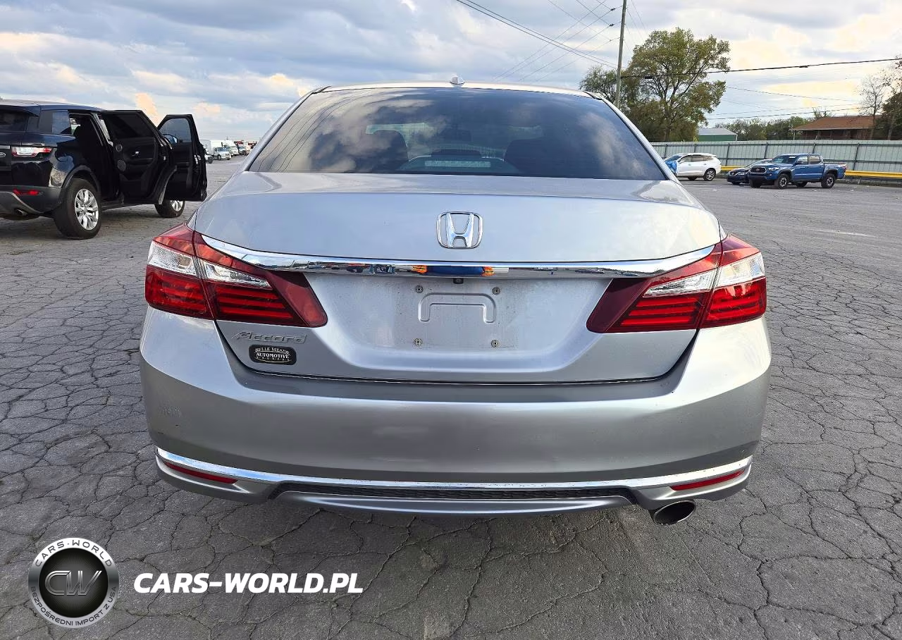 2017 Honda Accord Ex VIN:1HGCR2F71HA157319 - 6