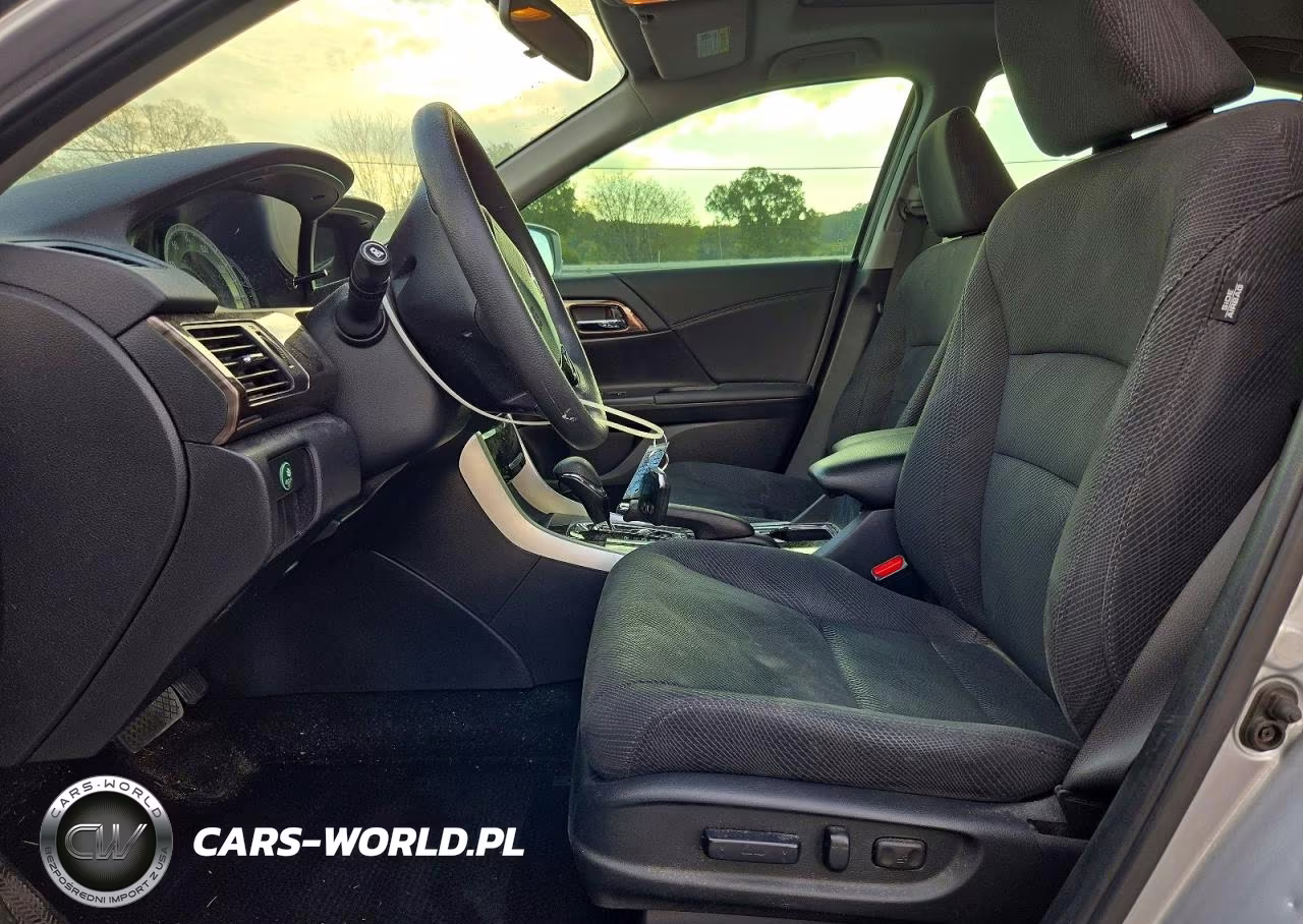 2017 Honda Accord Ex VIN:1HGCR2F71HA157319 - 7