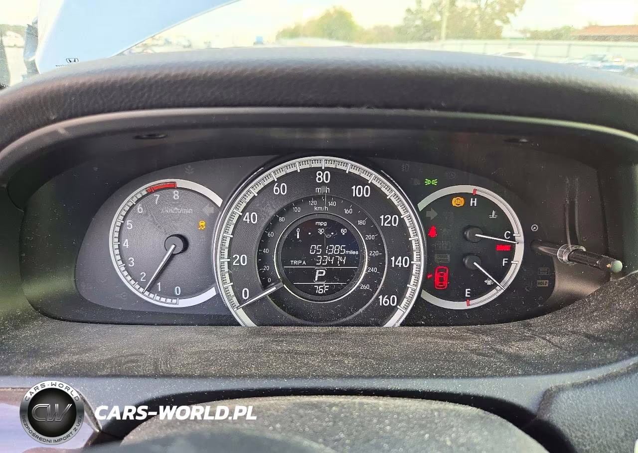 2017 Honda Accord Ex VIN:1HGCR2F71HA157319 - 9