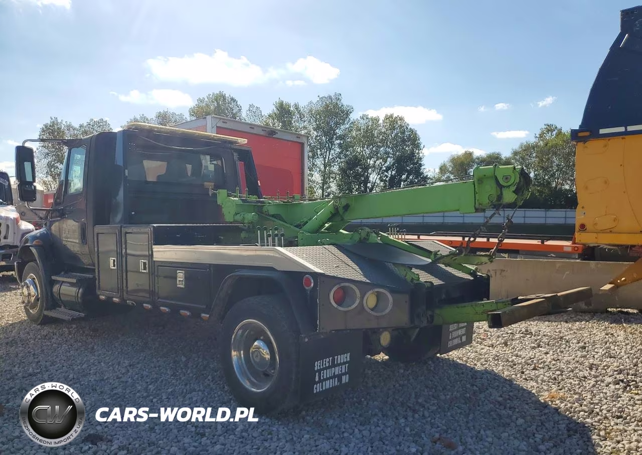 2007 International 4000 4300 VIN:1HTMNAAM97H484372 - 2