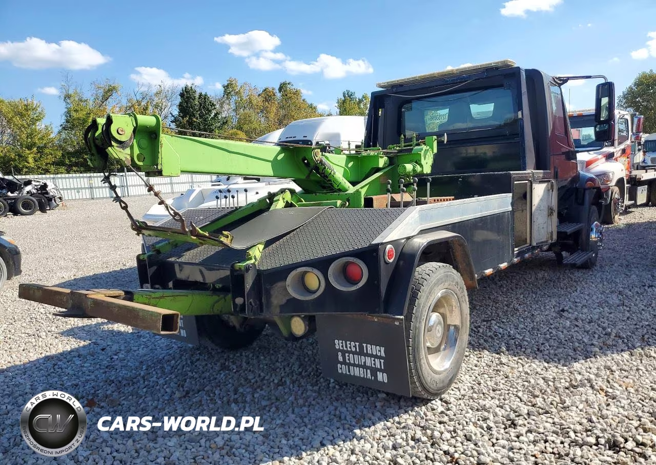 2007 International 4000 4300 VIN:1HTMNAAM97H484372 - 3