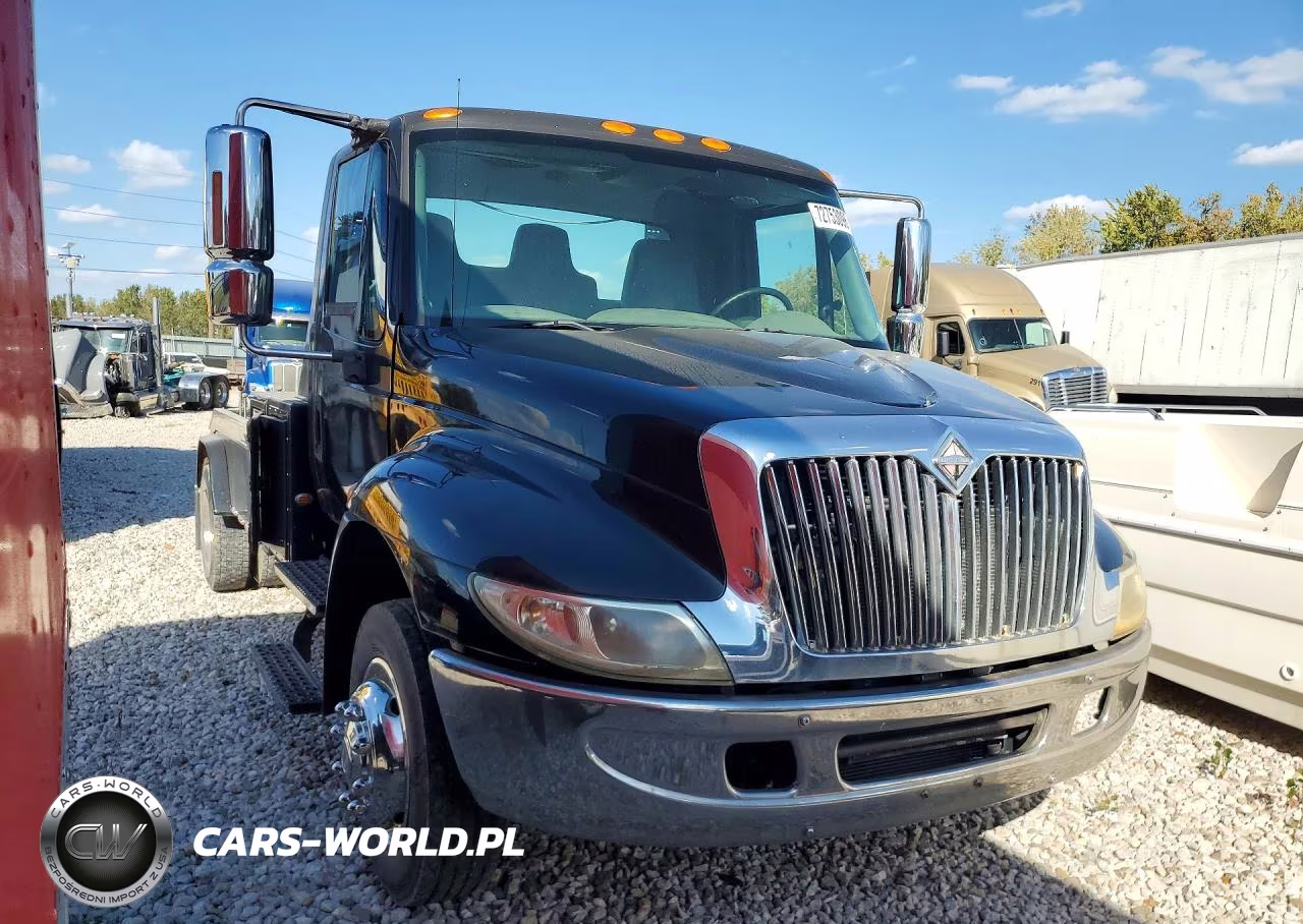 2007 International 4000 4300 VIN:1HTMNAAM97H484372 - 4