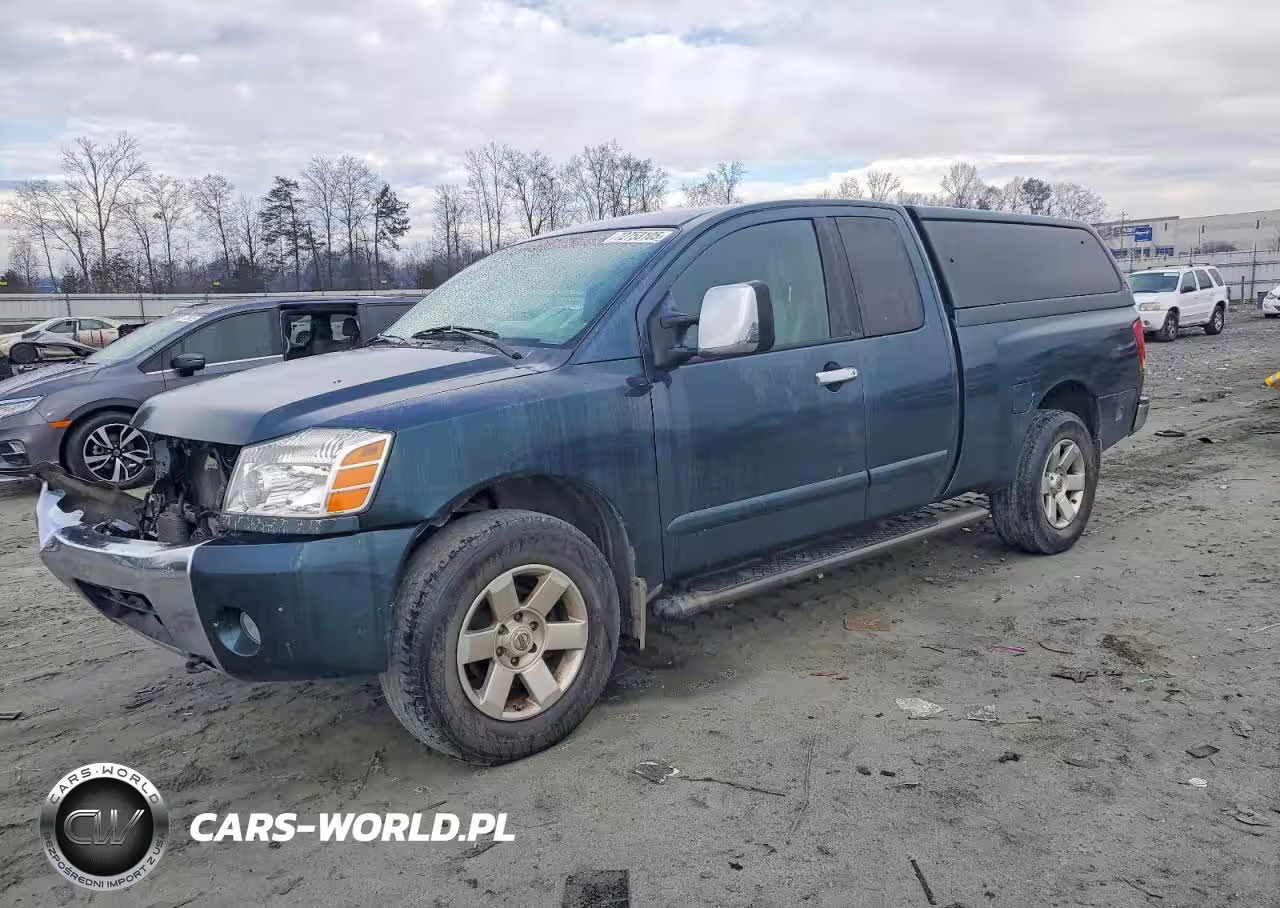 2005 Nissan Titan Xe