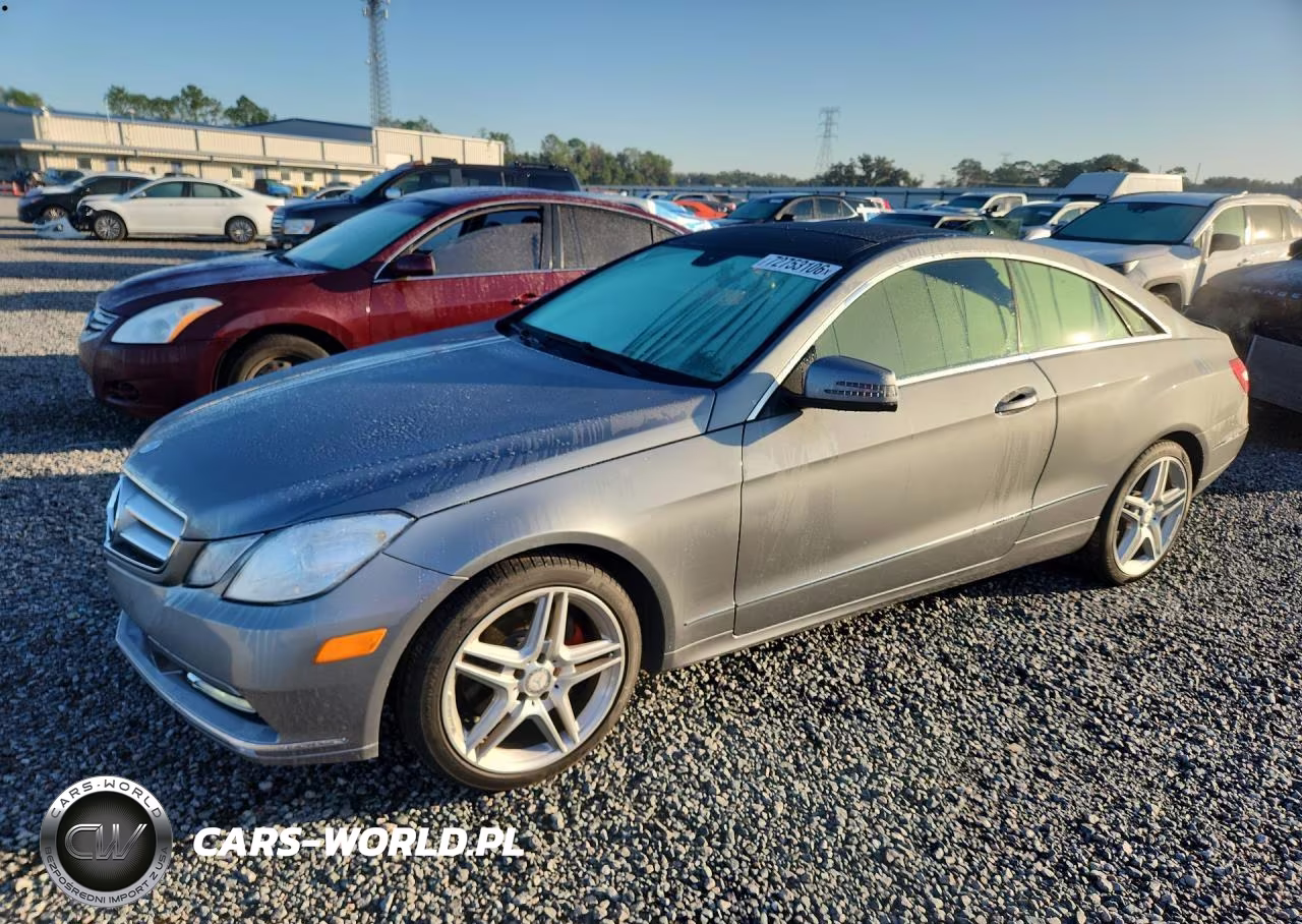 2013 Mercedes-Benz E 350 VIN:WDDKJ5KB9DF182761 - 1