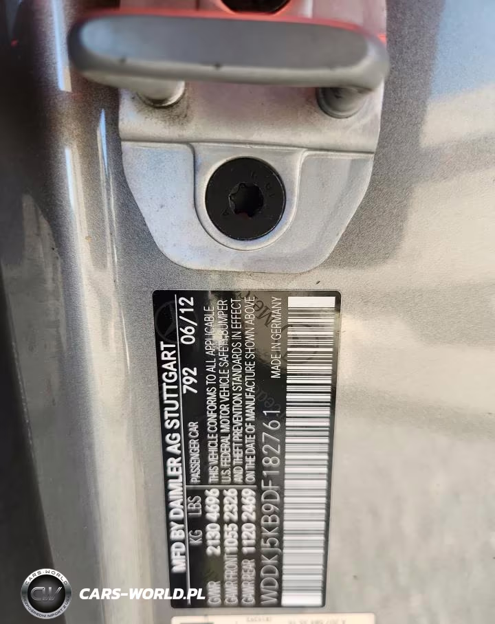 2013 Mercedes-Benz E 350 VIN:WDDKJ5KB9DF182761 - 12