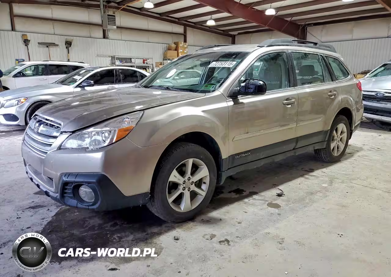 2014 Subaru Outback 2.5I