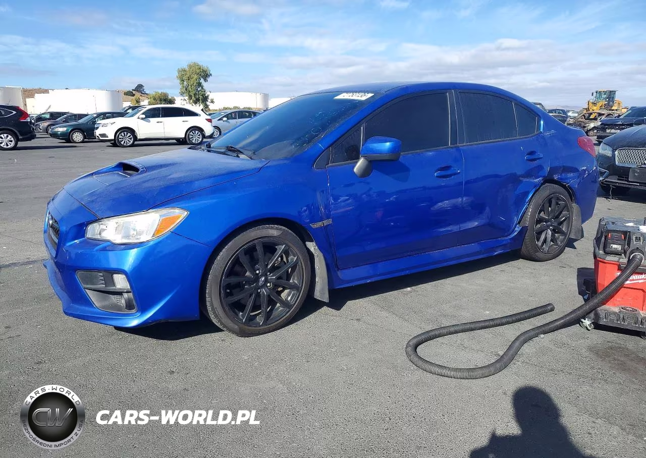 2016 Subaru Wrx VIN:JF1VA1B67G9828519 - 1