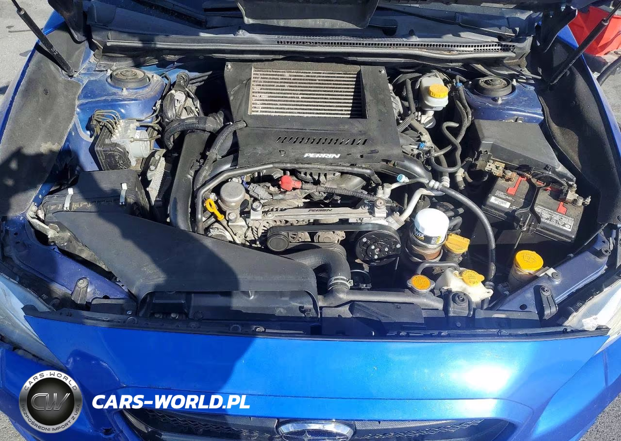 2016 Subaru Wrx VIN:JF1VA1B67G9828519 - 11