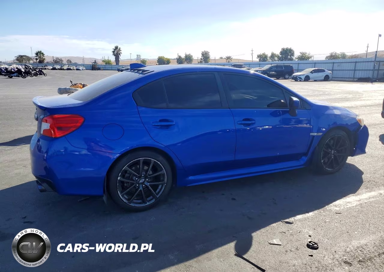 2016 Subaru Wrx VIN:JF1VA1B67G9828519 - 3