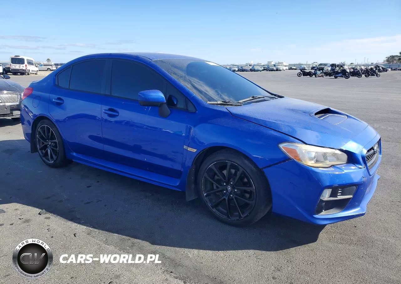 2016 Subaru Wrx VIN:JF1VA1B67G9828519 - 4