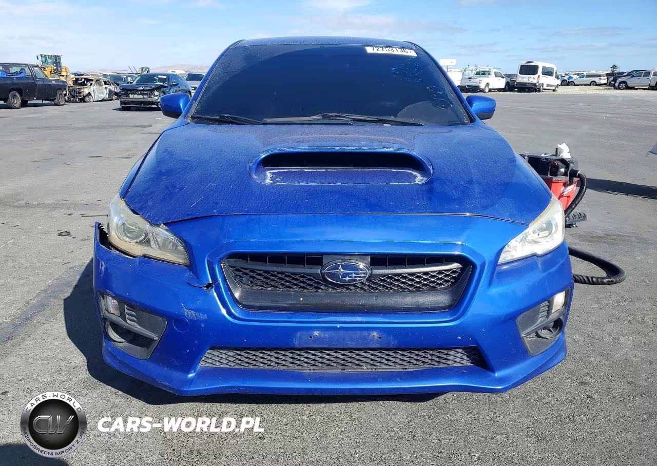 2016 Subaru Wrx VIN:JF1VA1B67G9828519 - 5