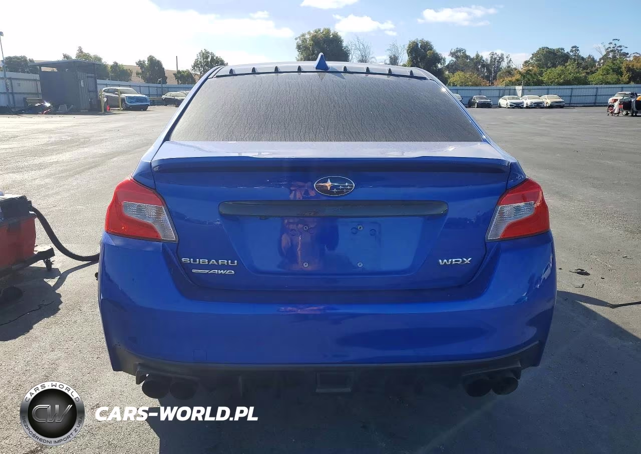 2016 Subaru Wrx VIN:JF1VA1B67G9828519 - 6