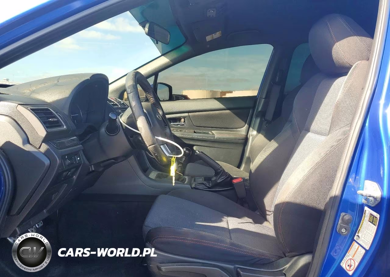 2016 Subaru Wrx VIN:JF1VA1B67G9828519 - 7
