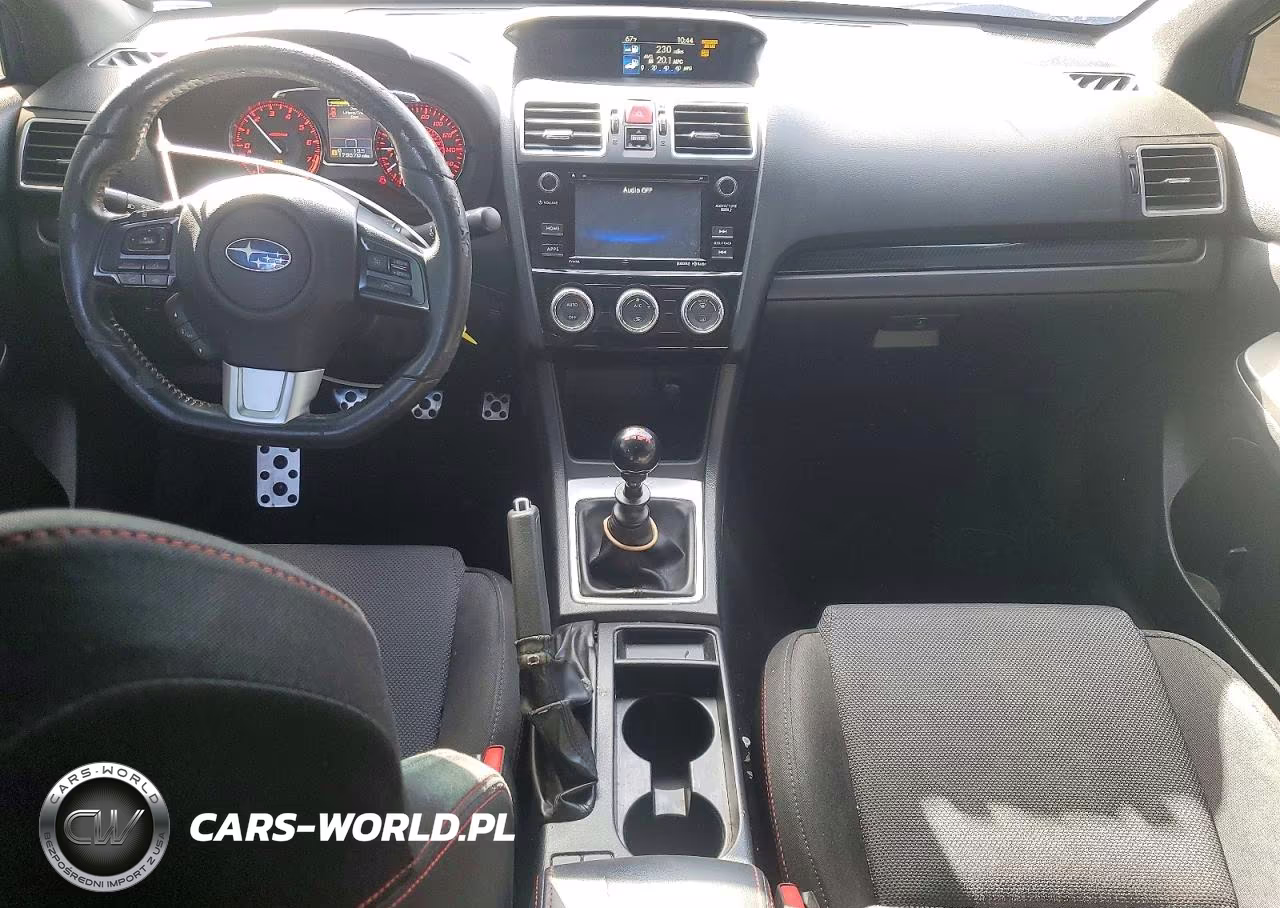 2016 Subaru Wrx VIN:JF1VA1B67G9828519 - 8