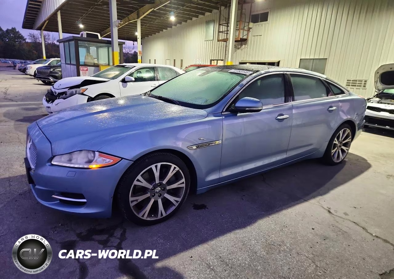 2010 Jaguar Xjl Portfolio