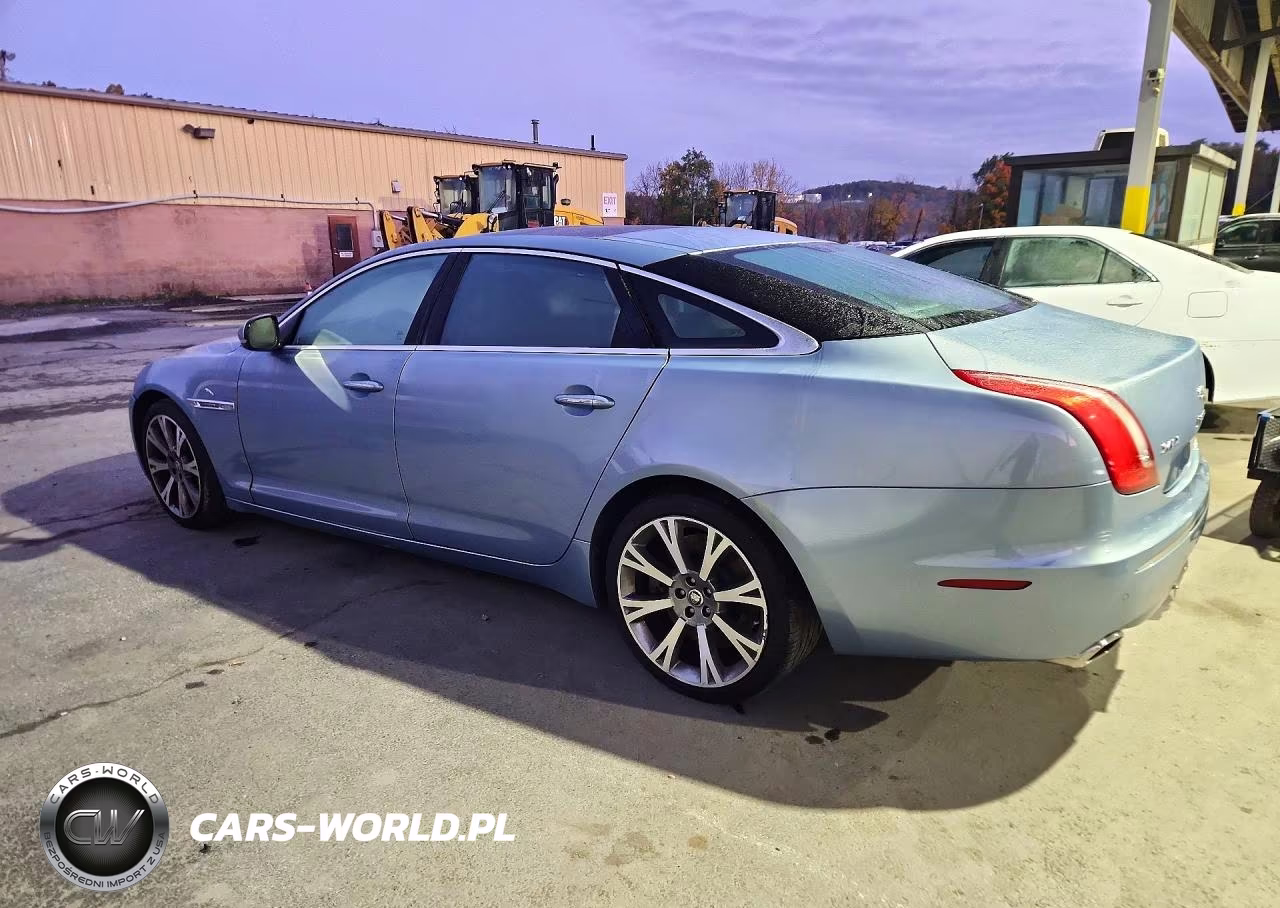 2010 Jaguar Xjl Portfolio VIN:SAJWA2GE2AMV00323 - 2