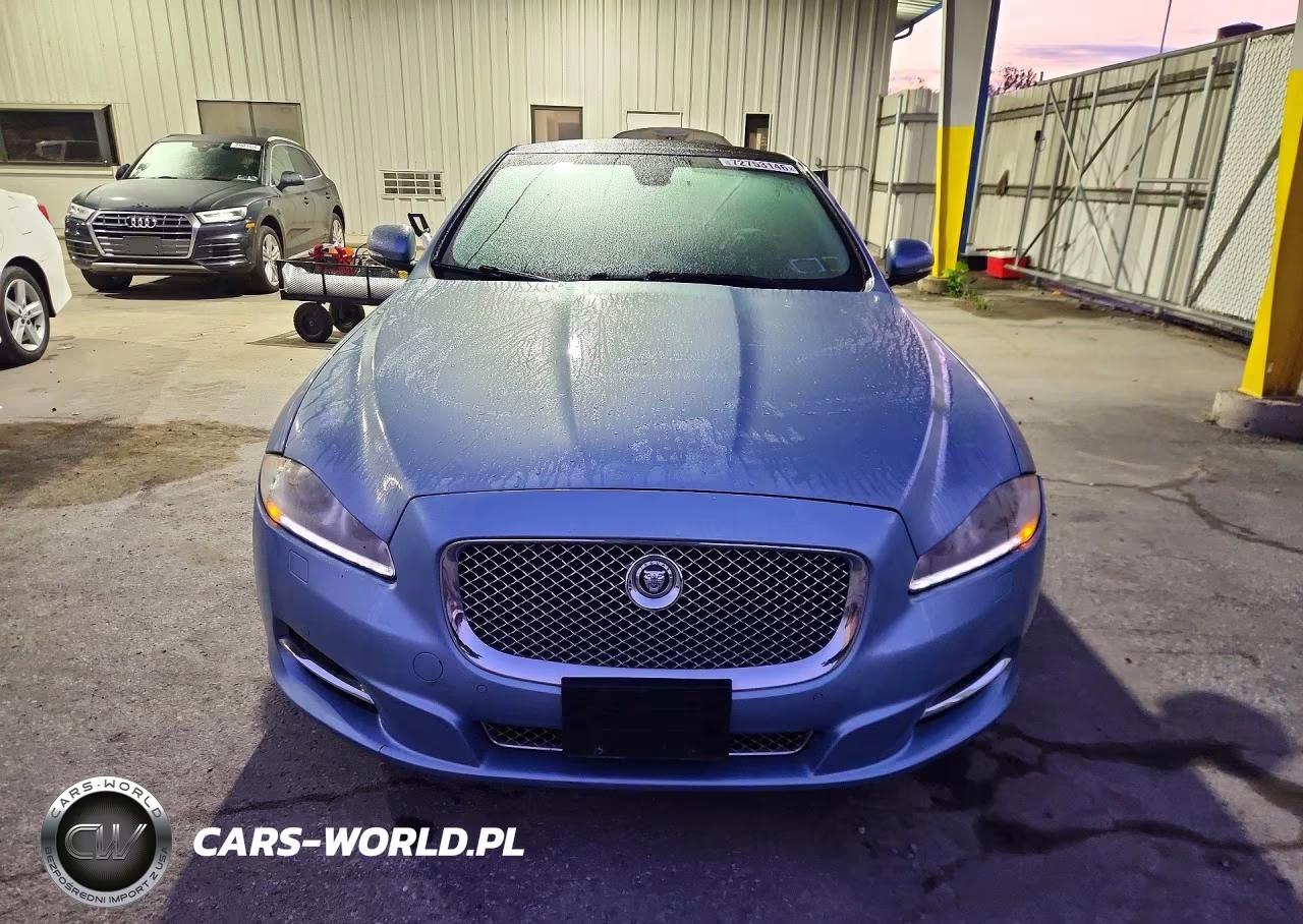 2010 Jaguar Xjl Portfolio VIN:SAJWA2GE2AMV00323 - 5