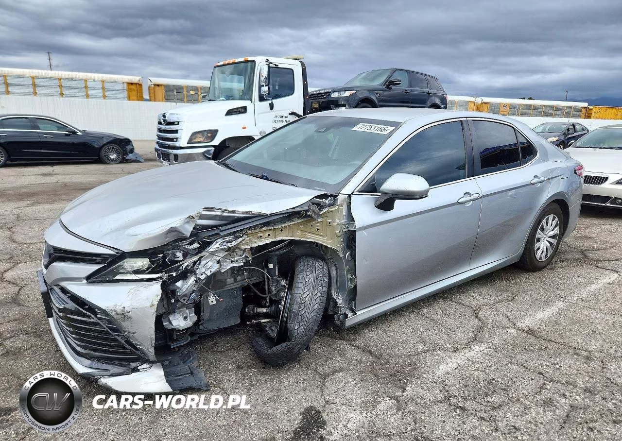 2019 Toyota Camry Le