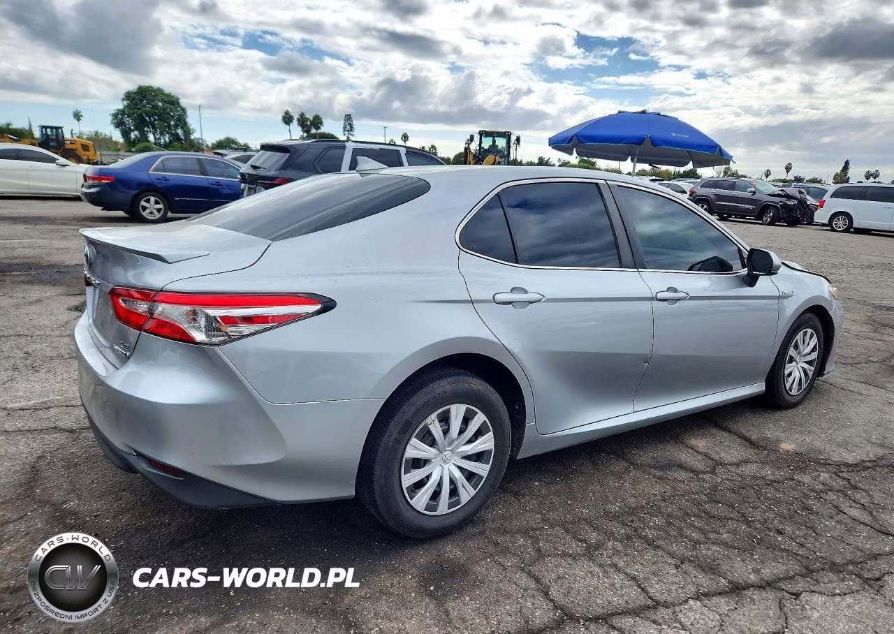 2019 Toyota Camry Le VIN:4T1B31HK7KU007689 - 3