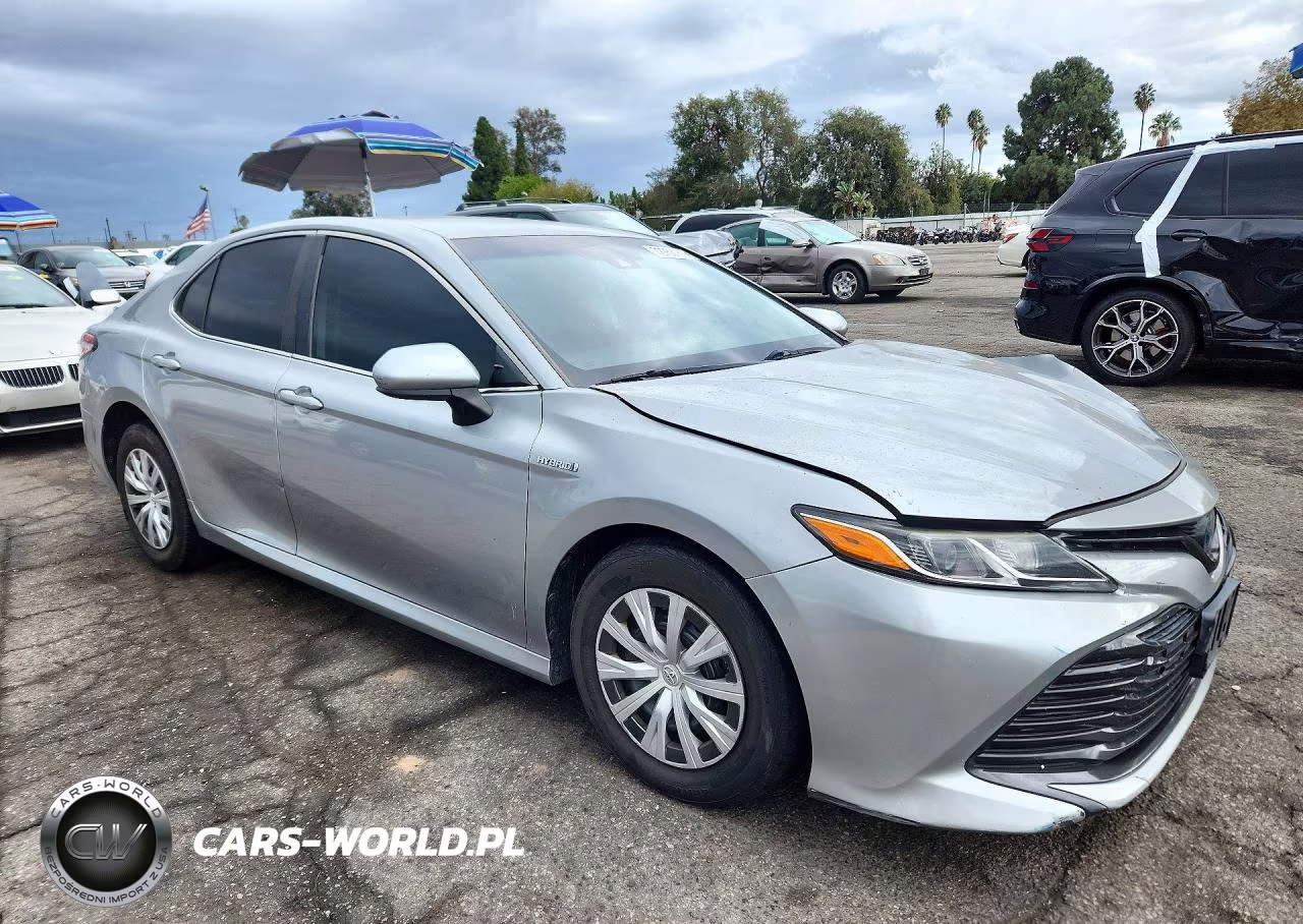 2019 Toyota Camry Le VIN:4T1B31HK7KU007689 - 4