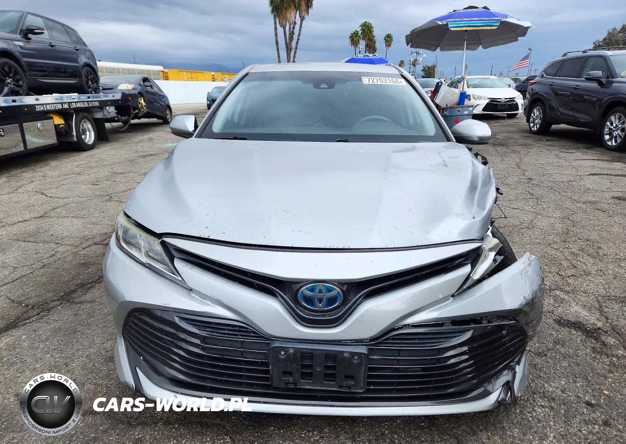2019 Toyota Camry Le VIN:4T1B31HK7KU007689 - 5