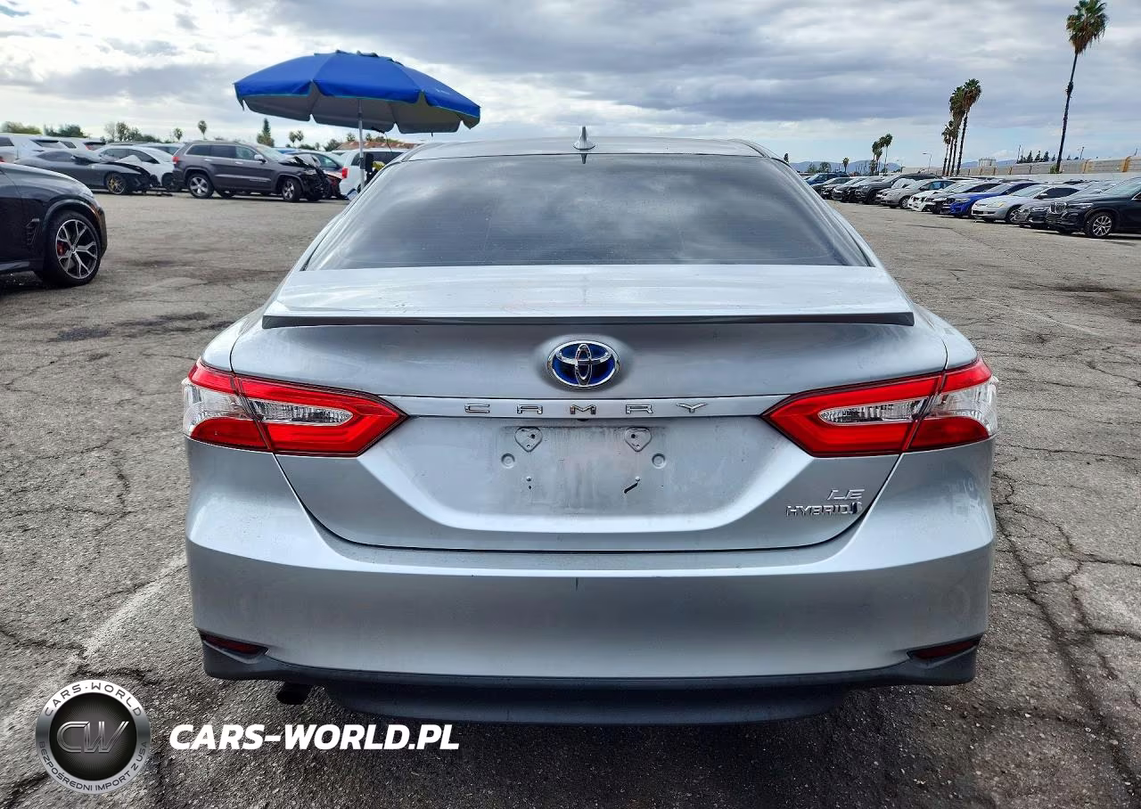 2019 Toyota Camry Le VIN:4T1B31HK7KU007689 - 6