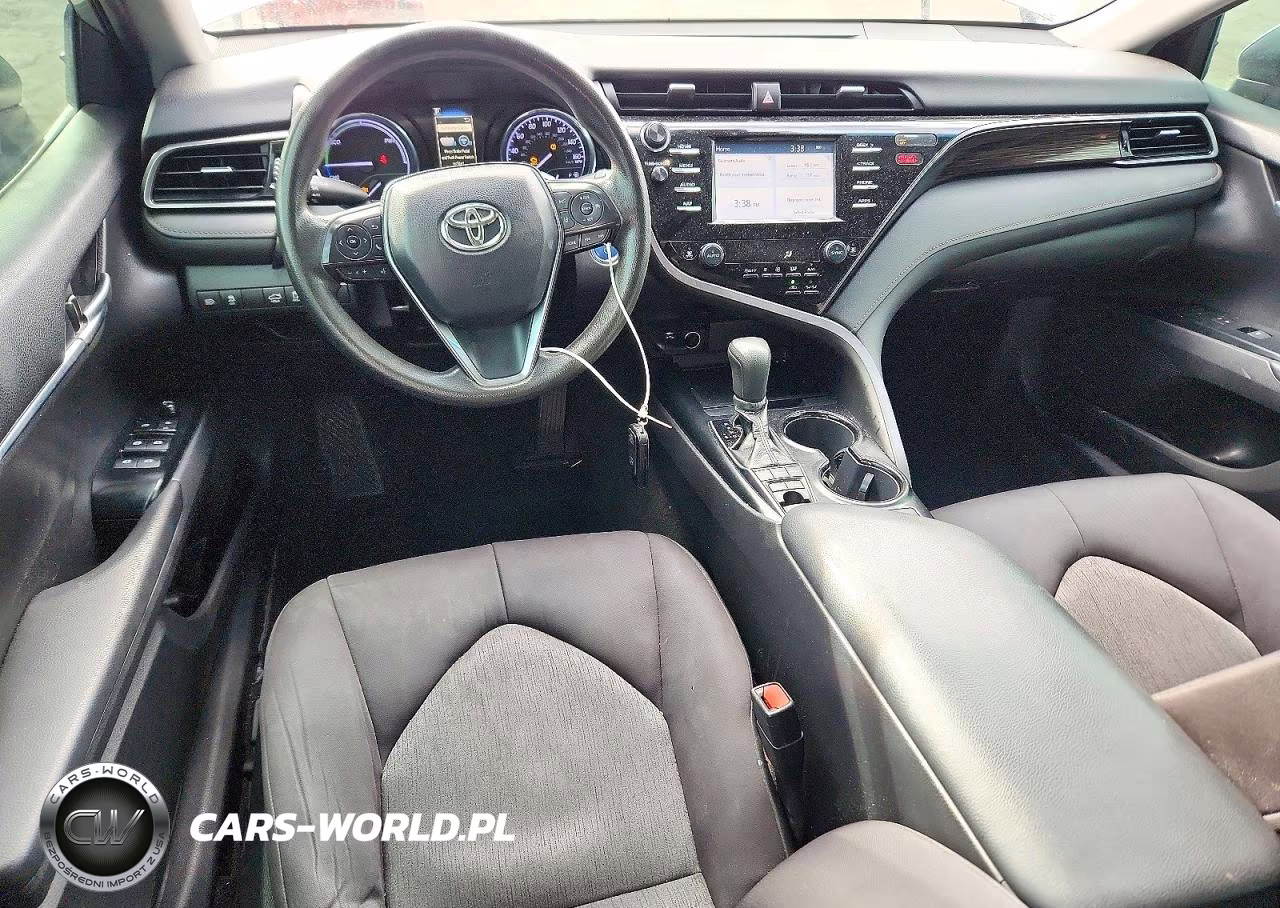 2019 Toyota Camry Le VIN:4T1B31HK7KU007689 - 8