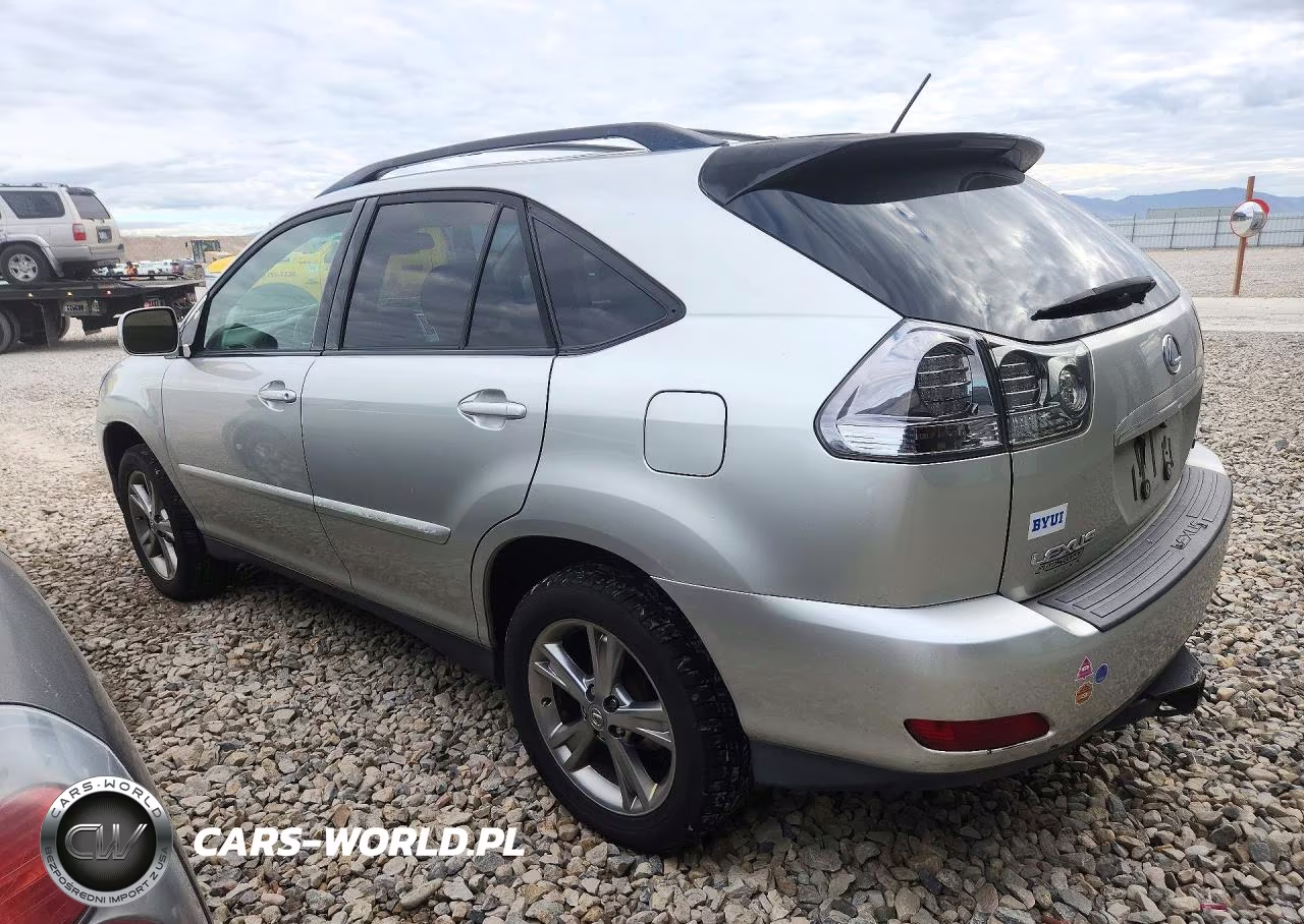 2006 Lexus Rx 400 VIN:JTJHW31U460003719 - 2
