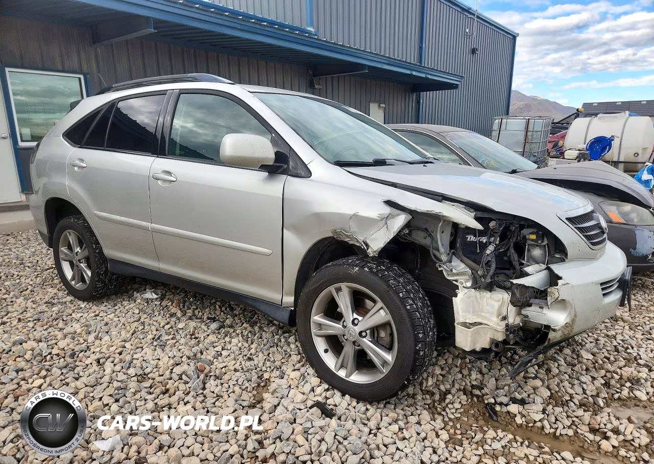 2006 Lexus Rx 400 VIN:JTJHW31U460003719 - 4