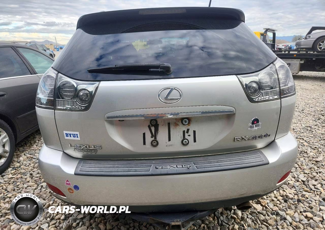 2006 Lexus Rx 400 VIN:JTJHW31U460003719 - 6