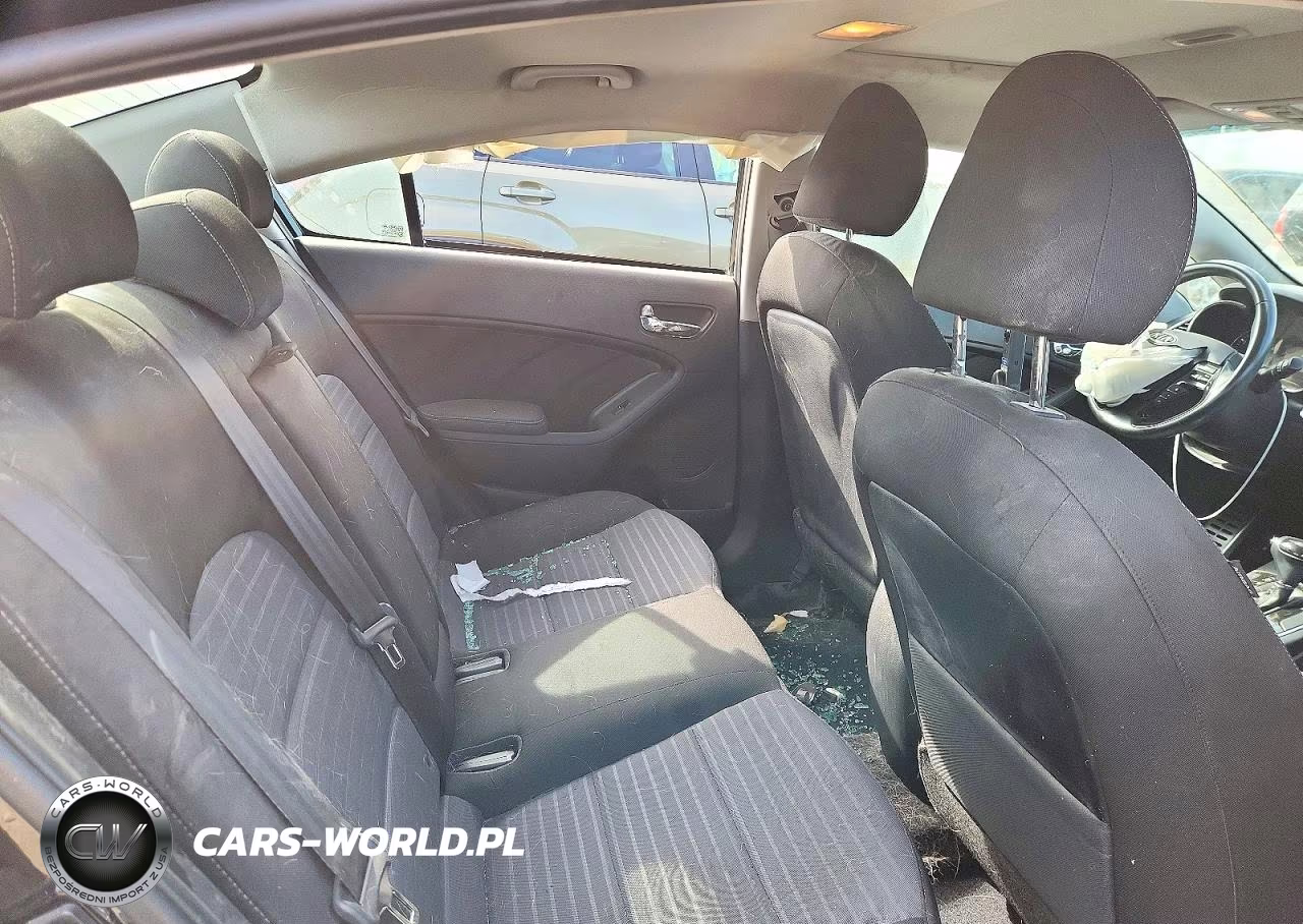 2017 Kia Forte S VIN:3KPFL4A79HE144489 - 10