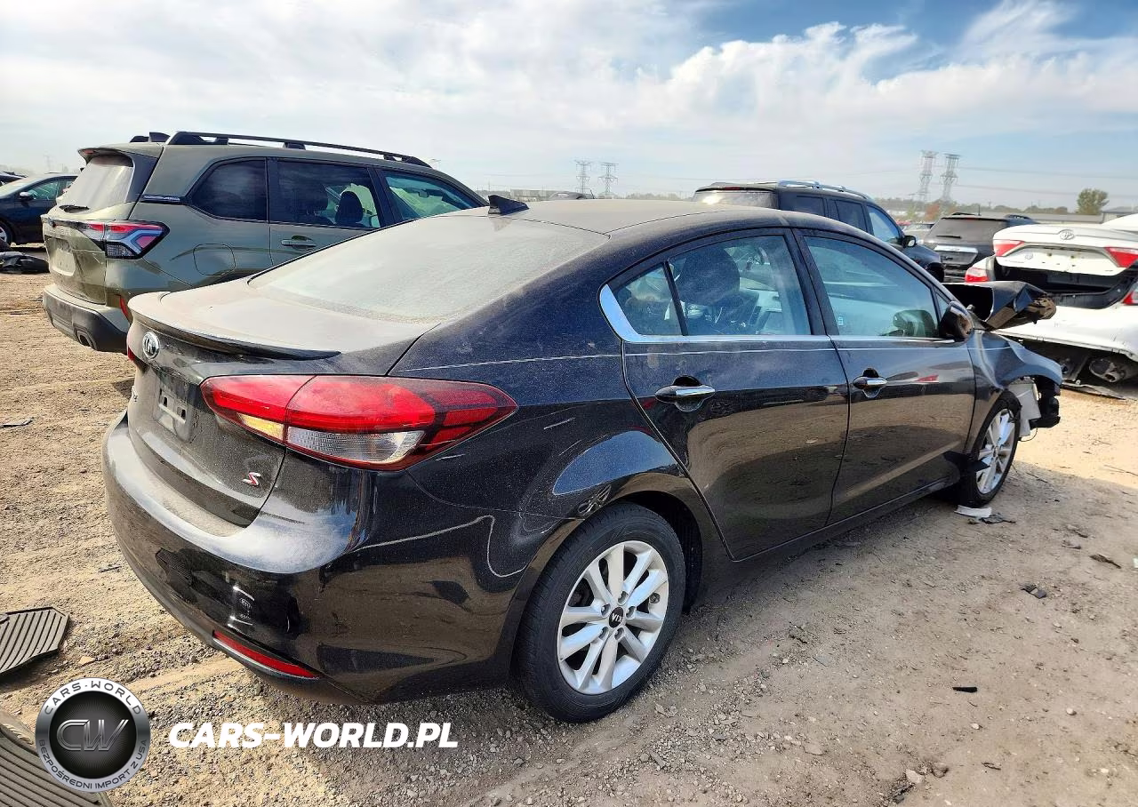 2017 Kia Forte S VIN:3KPFL4A79HE144489 - 3