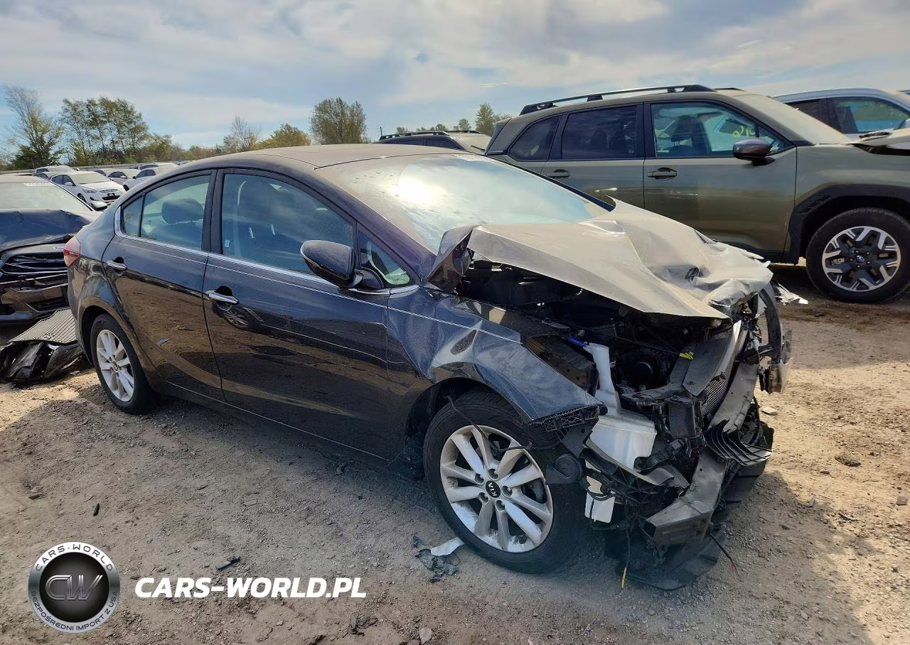 2017 Kia Forte S VIN:3KPFL4A79HE144489 - 4