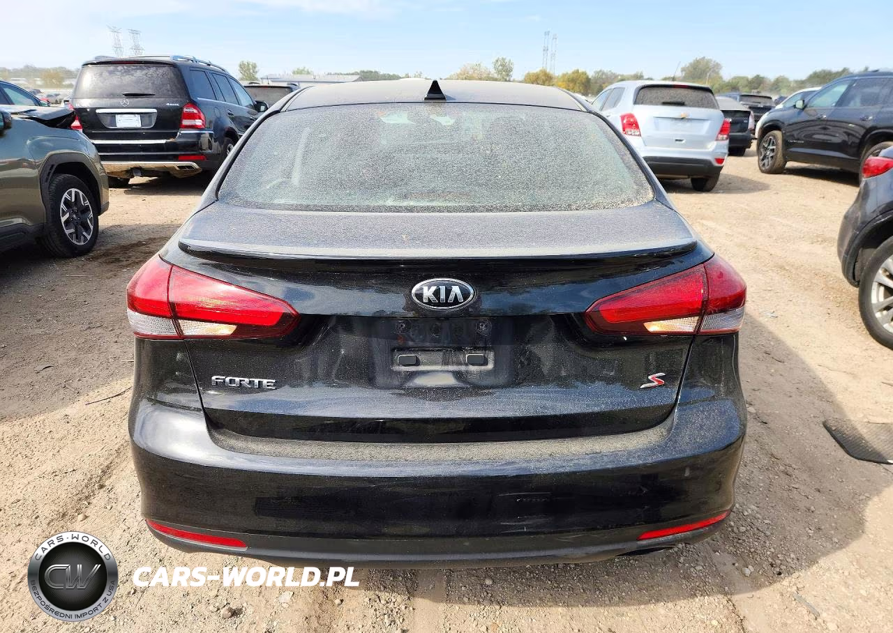 2017 Kia Forte S VIN:3KPFL4A79HE144489 - 6