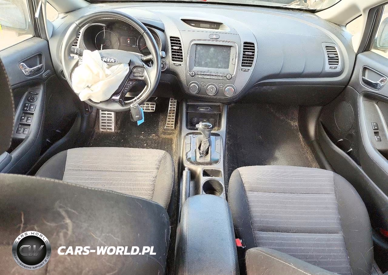 2017 Kia Forte S VIN:3KPFL4A79HE144489 - 8