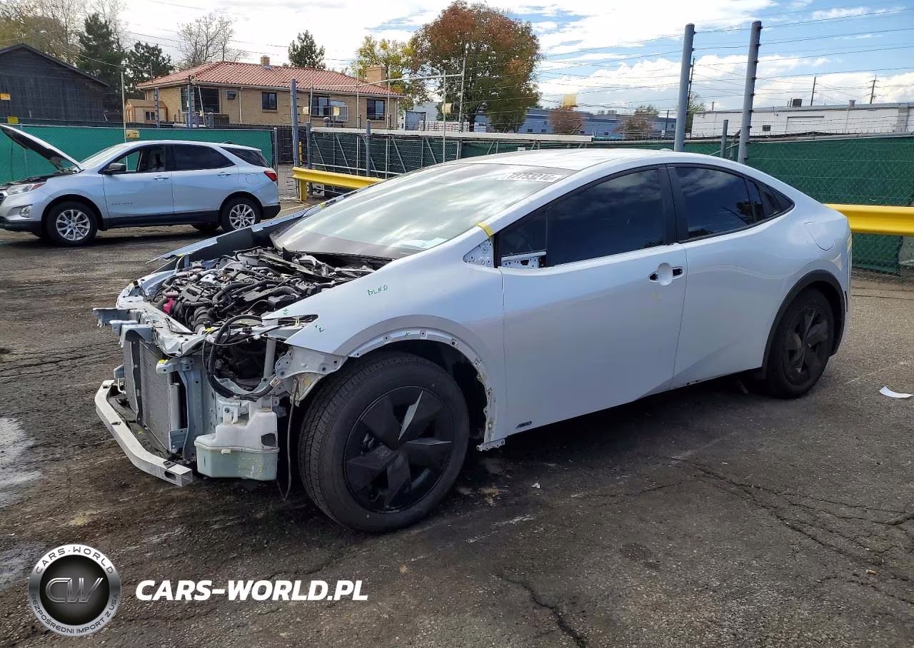 2024 Toyota Prius Le