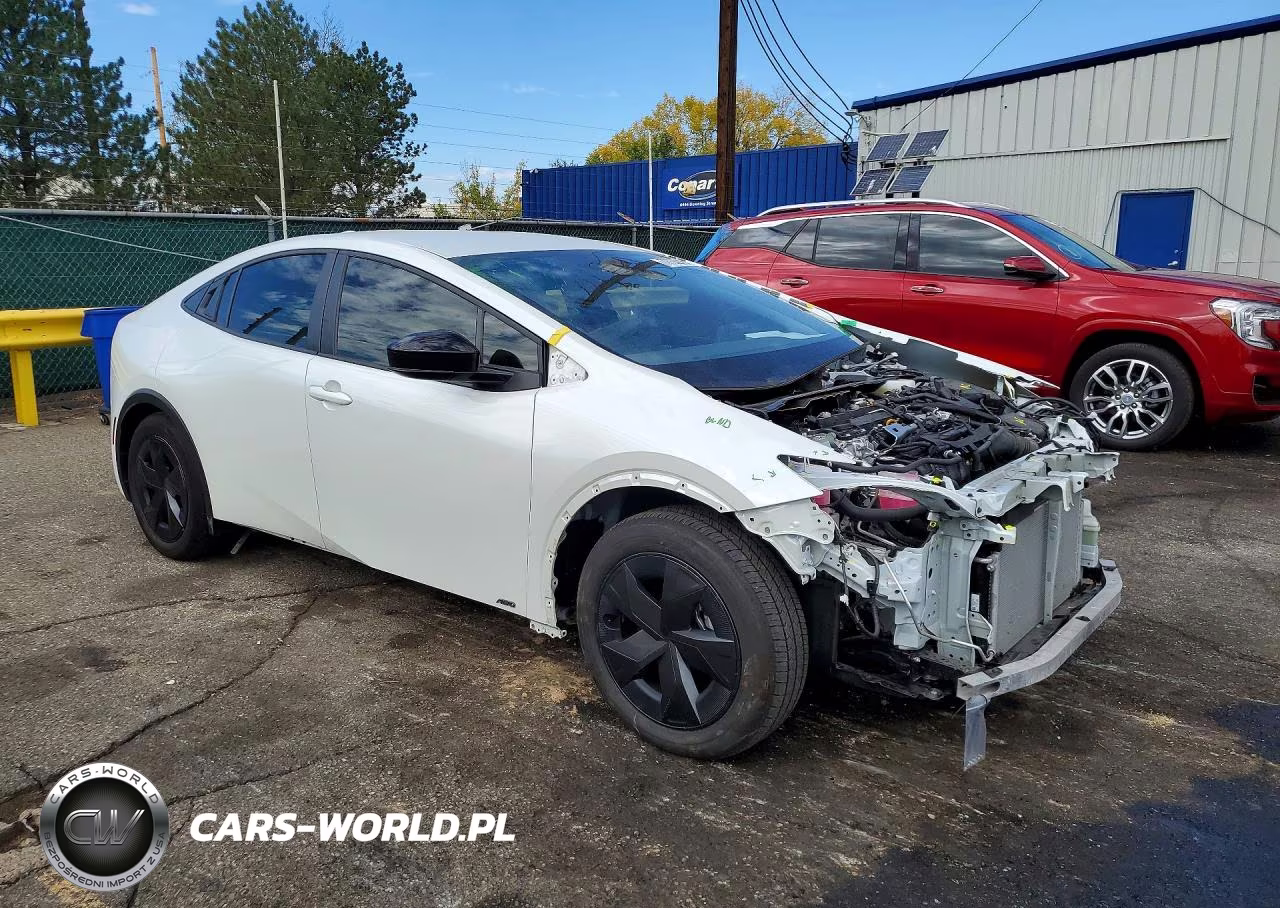 2024 Toyota Prius Le VIN:JTDADABU0R3007928 - 4