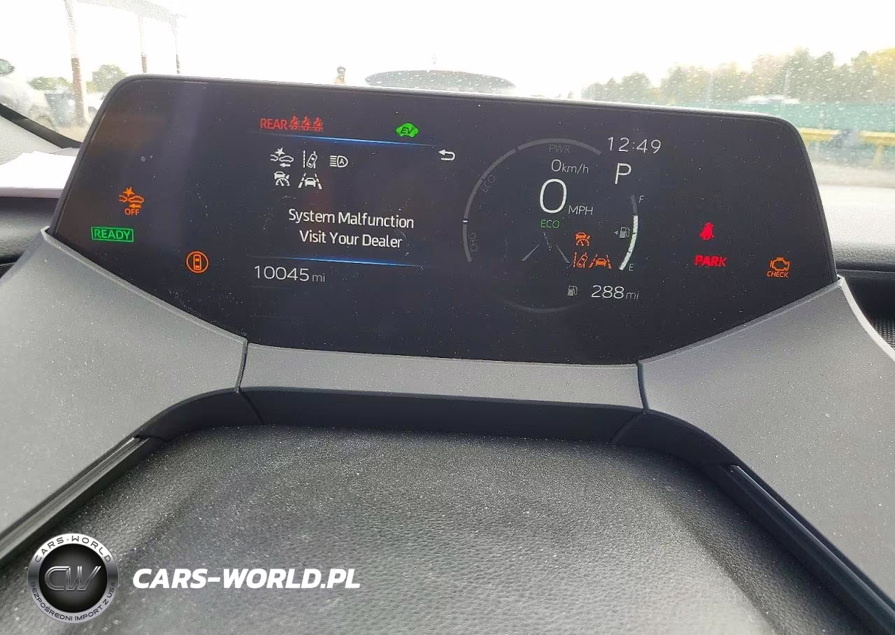 2024 Toyota Prius Le VIN:JTDADABU0R3007928 - 9