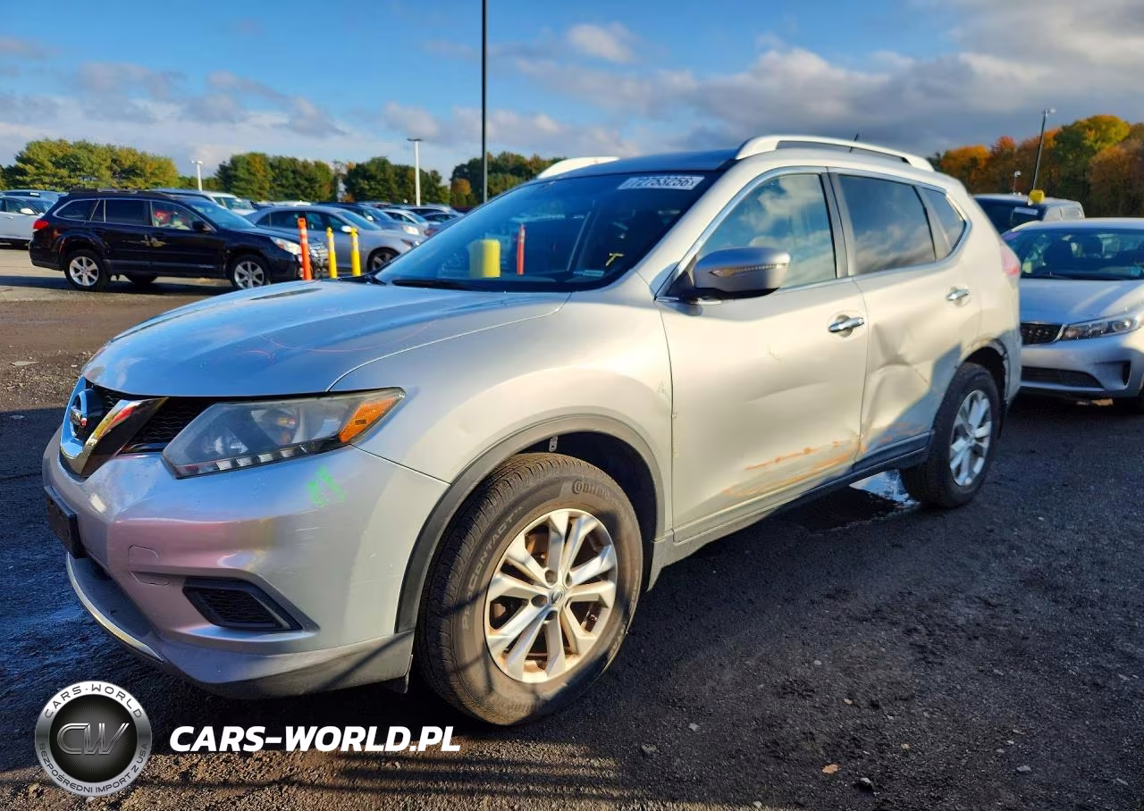 2015 Nissan Rogue Sv – zdjęcie 1 z 13