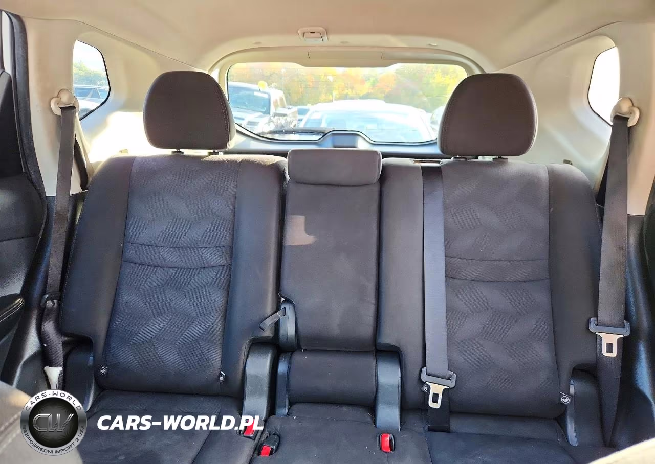 2015 Nissan Rogue Sv VIN:KNMAT2MV7FP557260 - 10