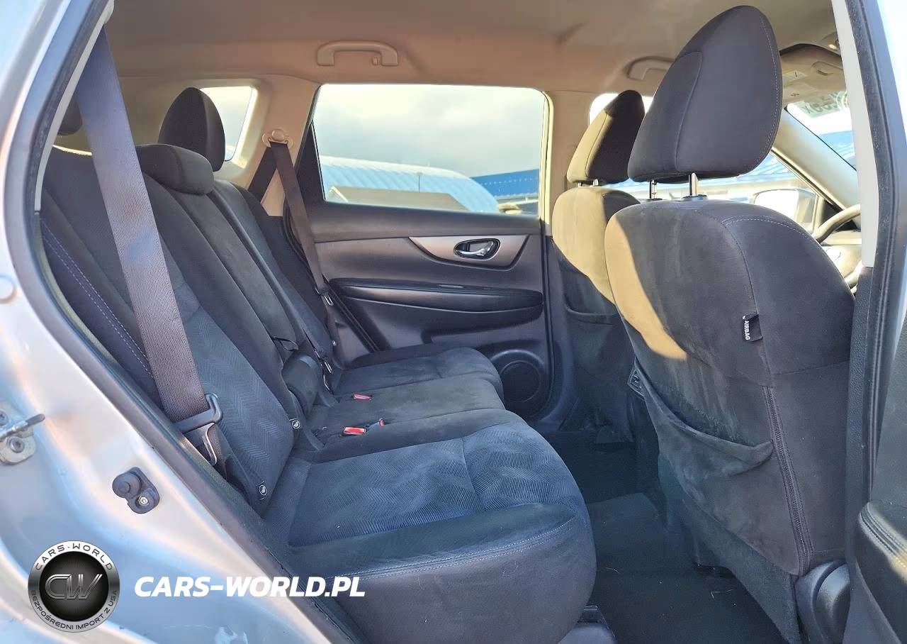 2015 Nissan Rogue Sv VIN:KNMAT2MV7FP557260 - 11
