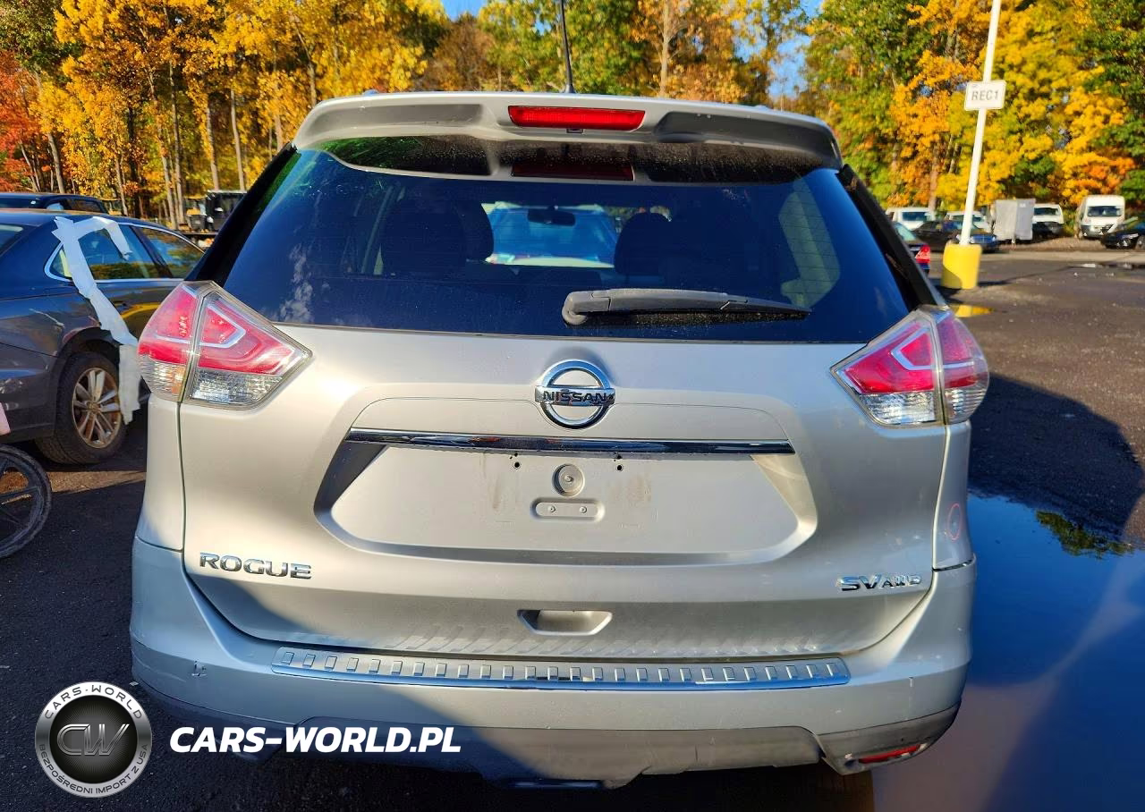 2015 Nissan Rogue Sv VIN:KNMAT2MV7FP557260 - 6