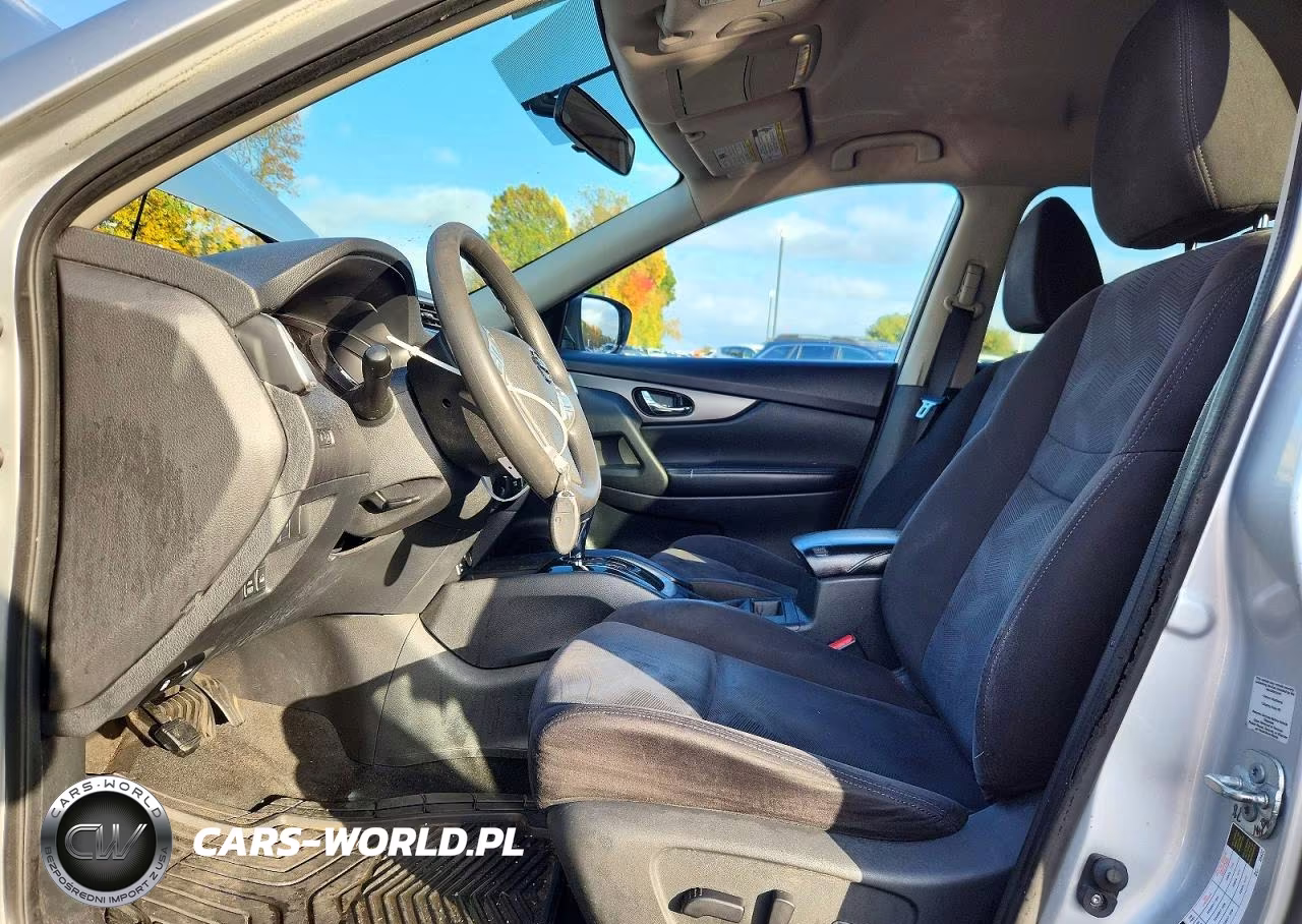 2015 Nissan Rogue Sv VIN:KNMAT2MV7FP557260 - 7